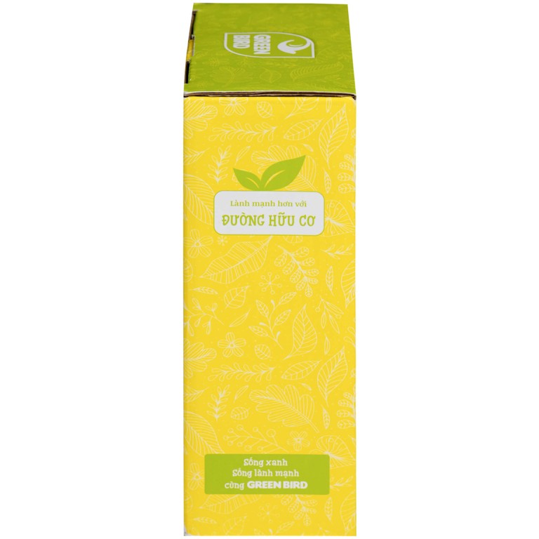 Nước Yến Sào Chưng Đường Phèn Greenbird (4 hũ x 72g)