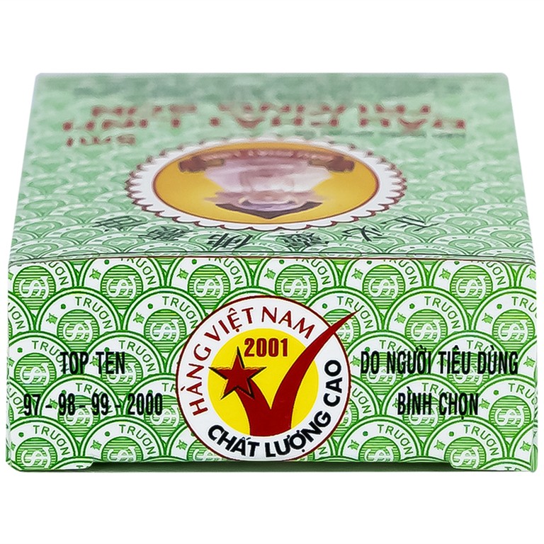 Dầu Phật Linh 5ml Trường Sơn dùng hỗ trợ trường hợp cảm cúm, cảm ho, nhức đầu, nghẹt mũi (12 chai)