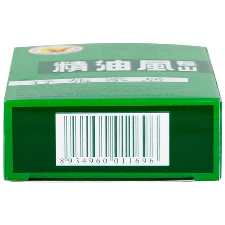 Dầu gió Trường Sơn 6ml dùng hỗ trợ trường hợp cảm, ho, sổ mũi, nhức đầu (12 chai)