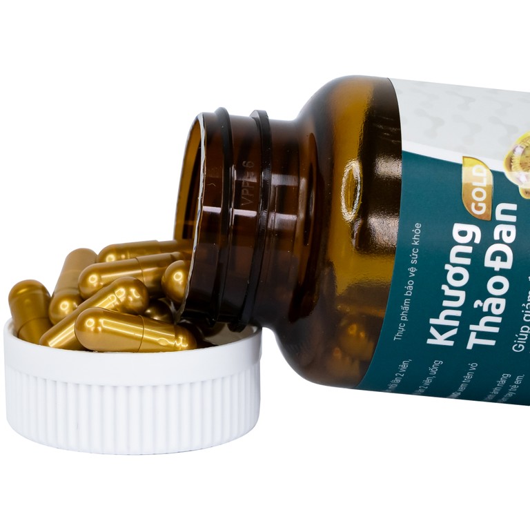 Viên uống Khương Thảo Đan Gold Thái Minh giảm đau, làm trơn khớp và phục hồi sụn khớp (30 viên)