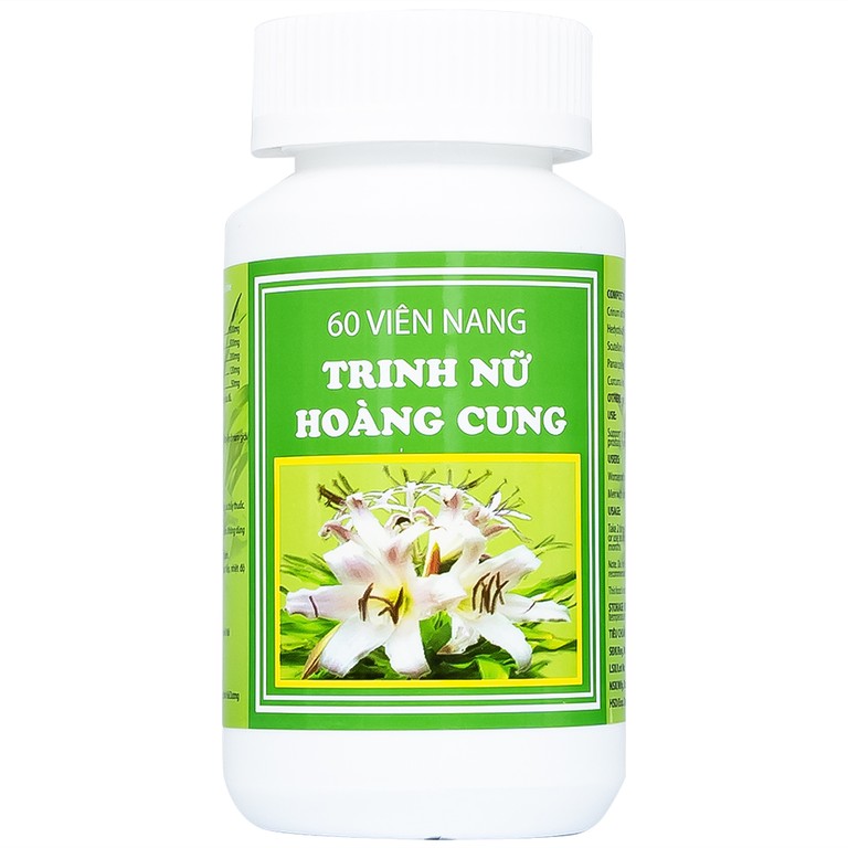 Viên uống Trinh Nữ Hoàng Cung Dolexphar hỗ trợ giảm sự tiến triển của u xơ tử cung (60 viên)