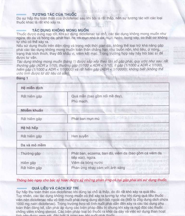 Thuốc giảm đau Traulen 4% OP Pharma dạng xịt hỗ trợ điều trị tại chỗ đau và viêm do thấp khớp (25g)