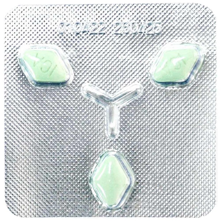 Thuốc Adagrin 100mg điều trị rối loạn cương dương (1 vỉ x 3 viên)