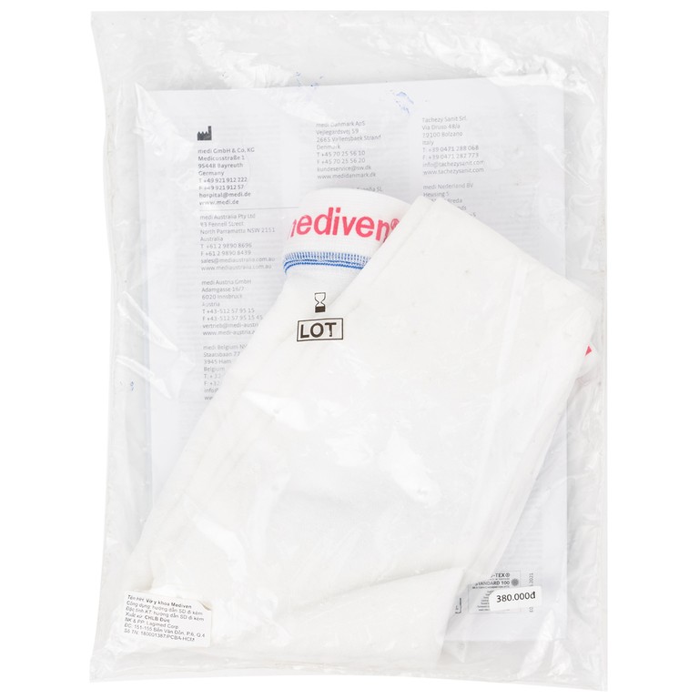 Vớ y khoa Mediven Thrombexin 18 size S phòng ngừa huyết khối cho bệnh nhân nằm bất động lâu