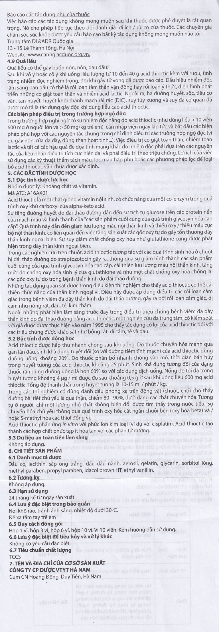 Thuốc Btozka 300mg Hamedi điều trị rối loạn cảm giác trong bệnh viêm đa dây thần kinh đái tháo đường (3 vỉ x 10 viên)