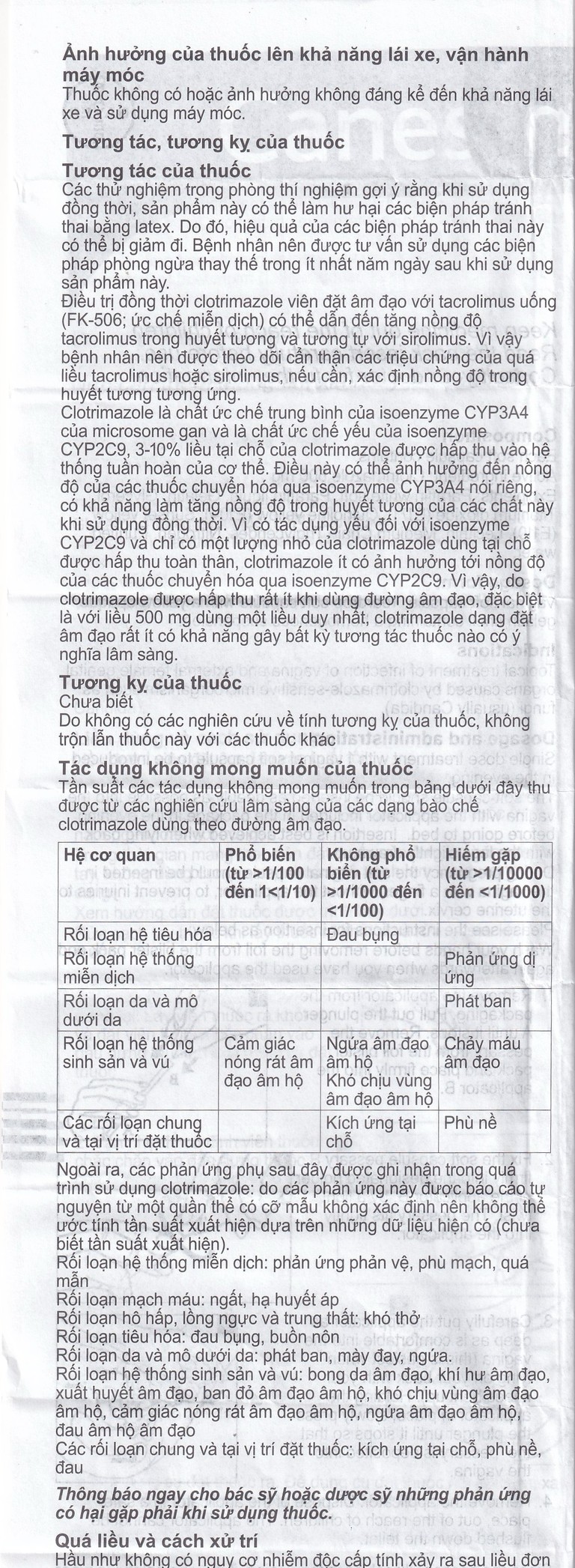 Viên đặt âm đạo Canesten 1 Day 500mg Bayer điều trị viêm âm đạo và cơ quan sinh dục ngoài (1 vỉ x 1 viên)