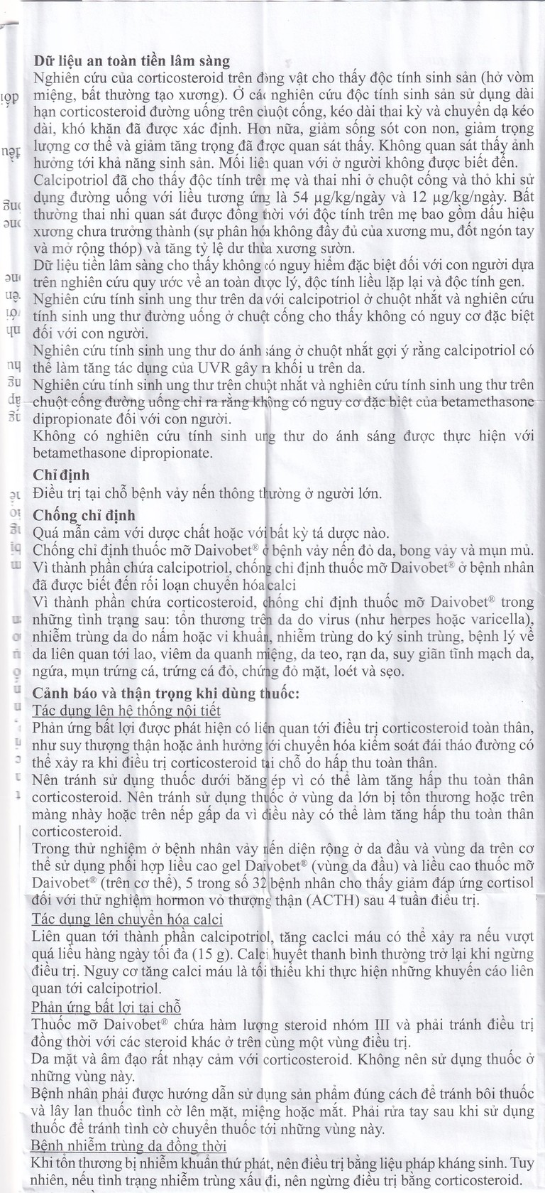 Thuốc mỡ Daivobet LEO điều trị bệnh vảy nến mảng mạn tính (15g)