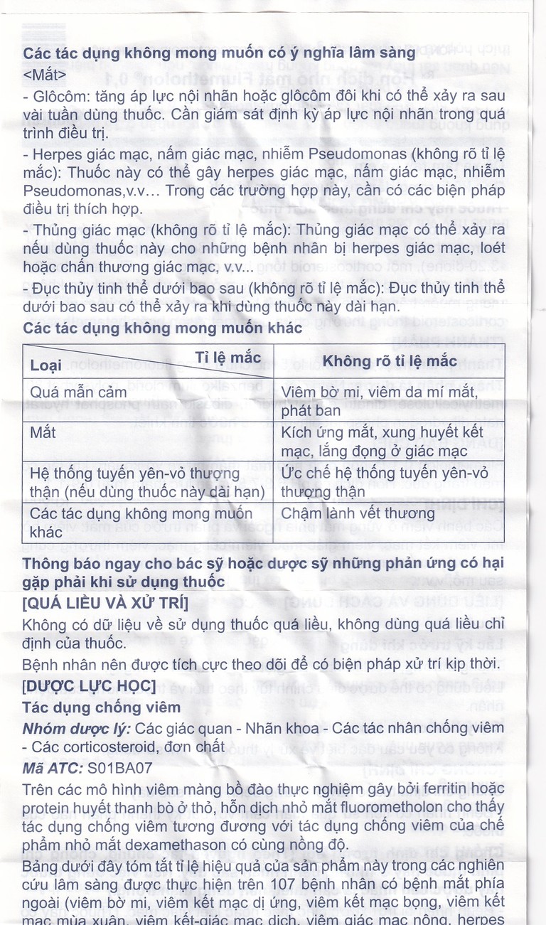 Hỗn dịch nhỏ mắt Flumetholon 0.1% Santen điều trị các bệnh viêm phía ngoài mắt (5ml)