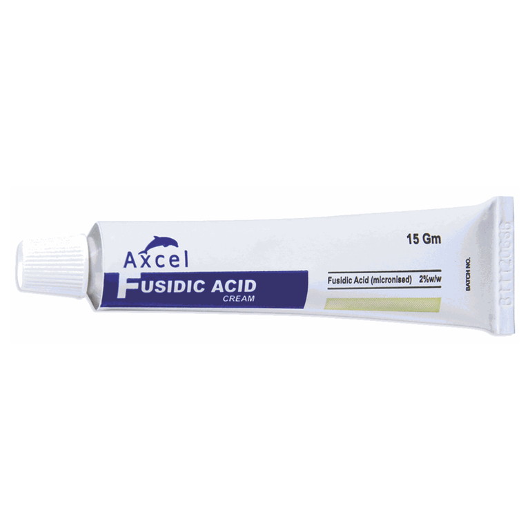 Kem bôi da Axcel Fusidic Acid Cream điều trị nhiễm trùng da (15g)
