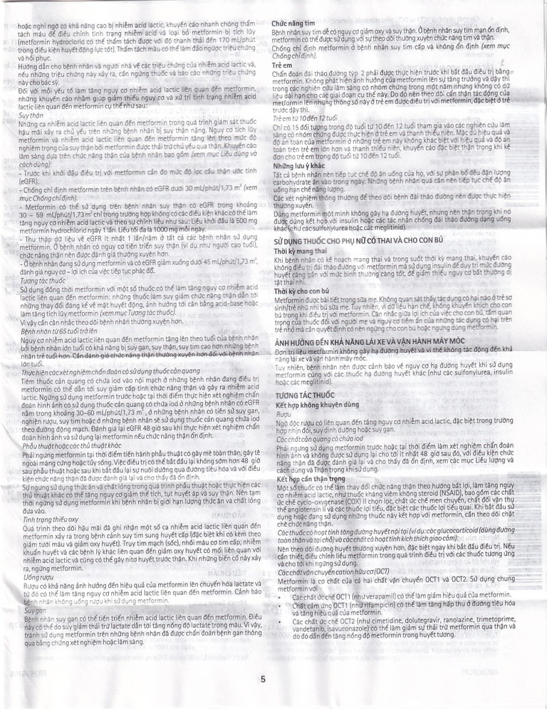 Thuốc Glucophage 1000mg Merck điều trị đái tháo đường típ 2 (2 vỉ x 15 viên)