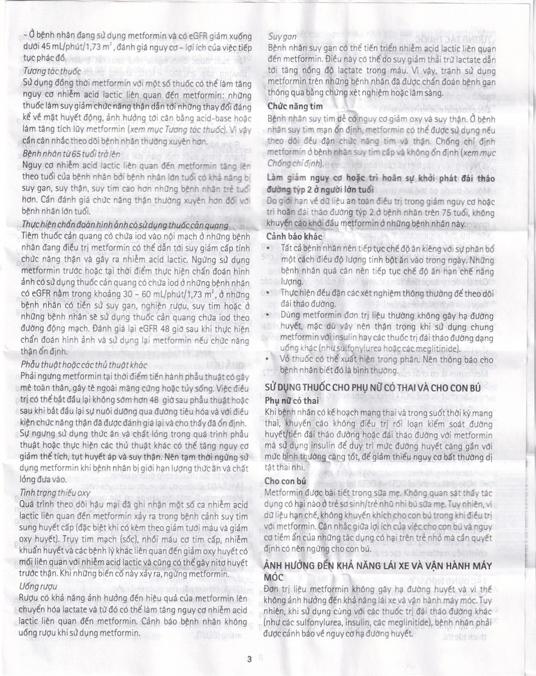 Thuốc Glucophage XR 750mg Merck điều trị tiểu đường típ 2 (2 vỉ x 15 viên)