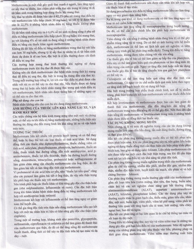 Thuốc Hemetrex 2,5mg Herabiopharm điều trị viêm khớp dạng thấp nặng (10 vỉ x 10 viên)