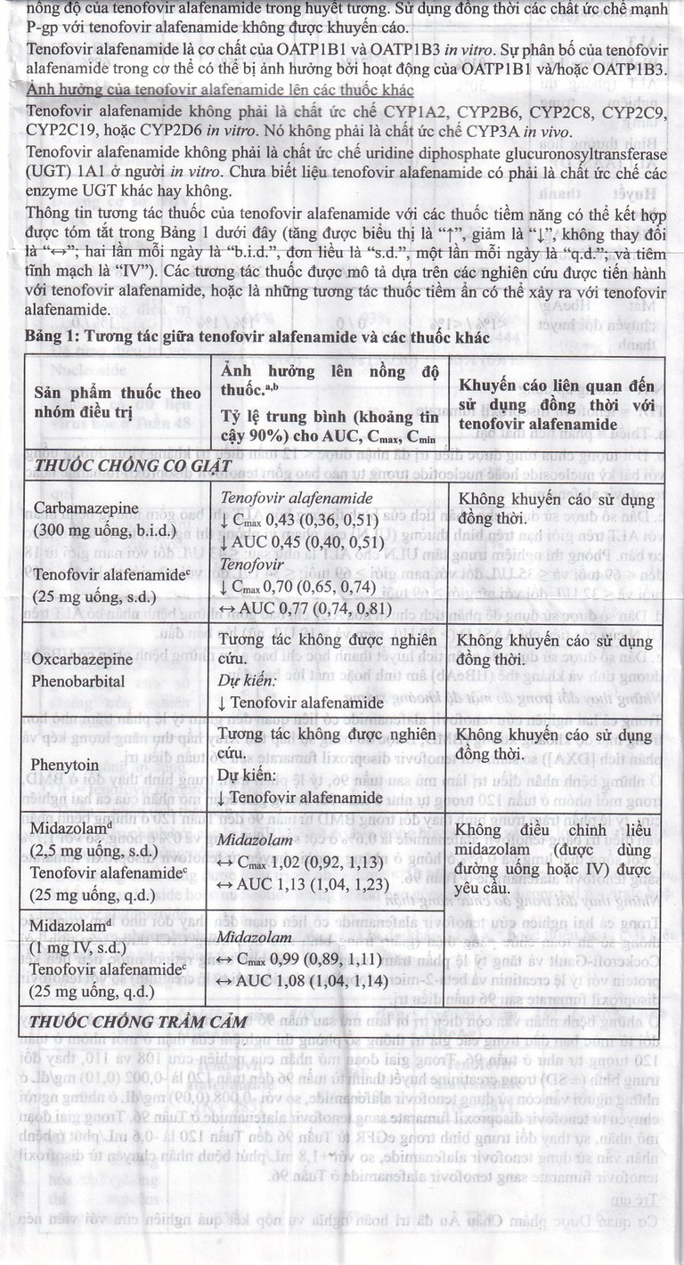 Thuốc Hepbest 25mg điều trị nhiễm virus viêm gan B mạn tính (30 viên)