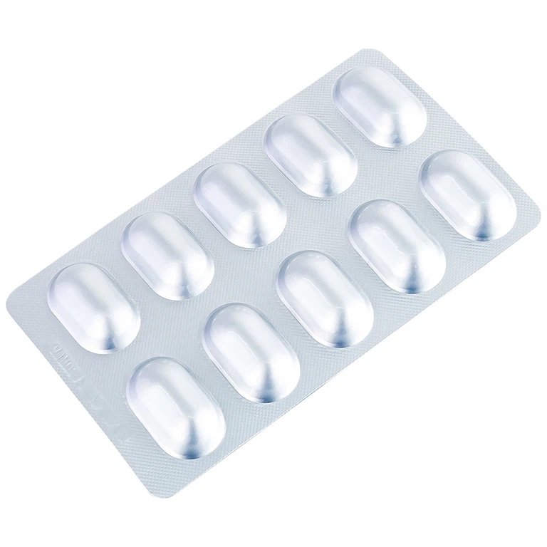 Thuốc Acemuc 200mg Sanofi long đàm, tiêu nhầy, giảm ho (3 vỉ x 10 viên)