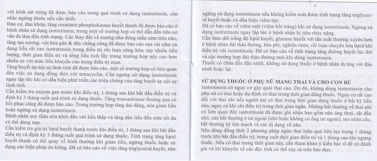Thuốc Acnotin 10mg MEGA We care điều trị mụn trứng cá nặng (3 vỉ x 10 viên)