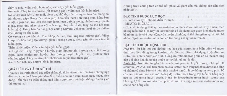 Thuốc Acnotin 10mg MEGA We care điều trị mụn trứng cá nặng (3 vỉ x 10 viên)