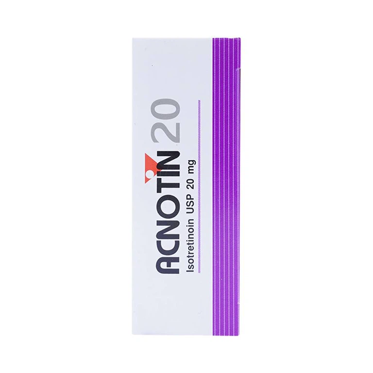 Thuốc Acnotin 20mg MEGA We care điều trị mụn trứng cá nặng (3 vỉ x 10 viên)