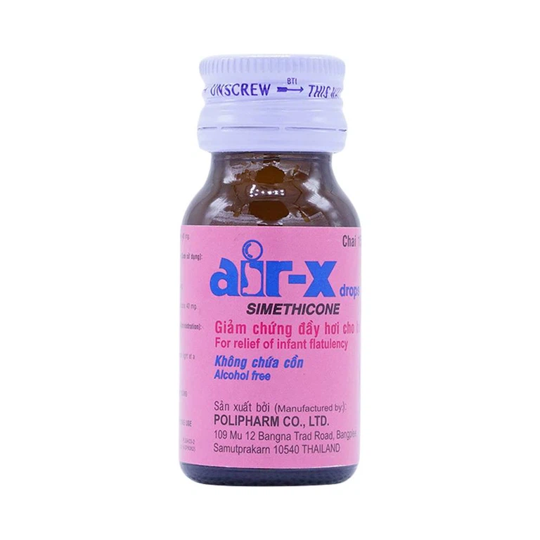 Thuốc giọt Air-X chống đầy hơi và chướng bụng (15ml)