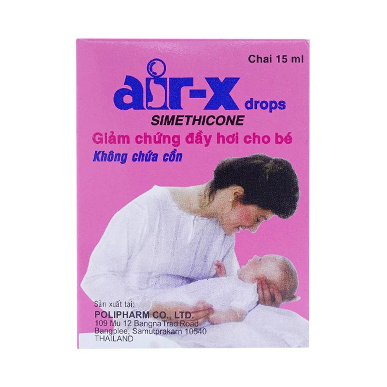 Thuốc giọt Air-X chống đầy hơi và chướng bụng (15ml)