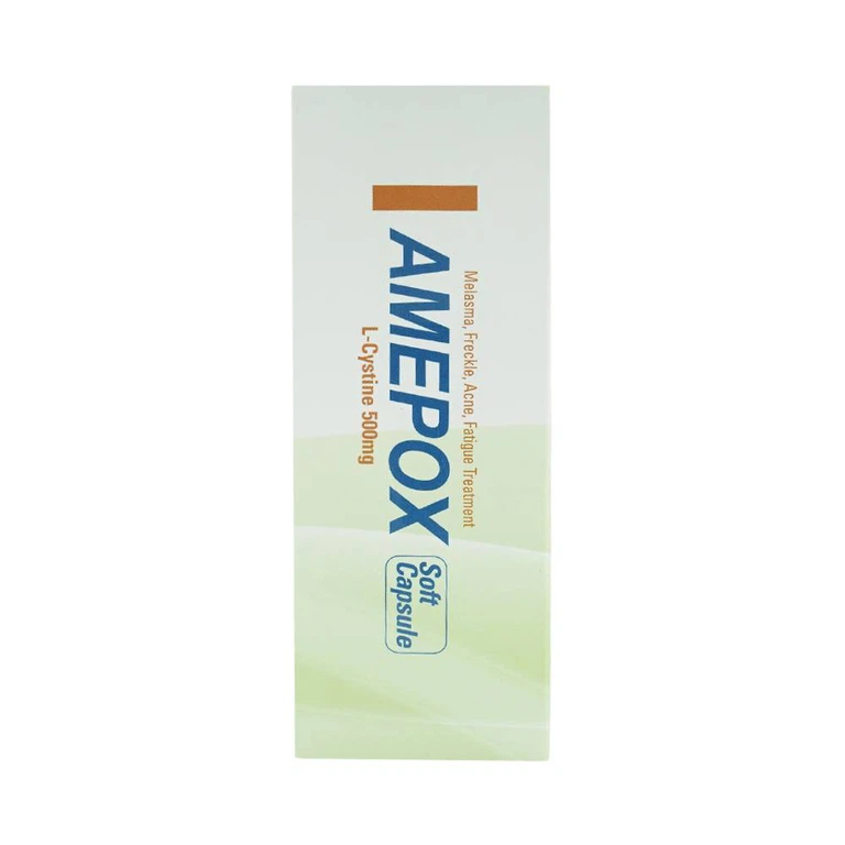 Thuốc Amepox 500mg DongKoo điều trị sạm da do tàn nhang, nám da (20 vỉ x 5 viên)