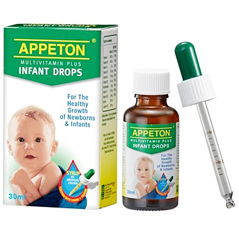 Siro Appeton Infant Drops Kotra Pharma cung cấp dinh dưỡng (30ml)
