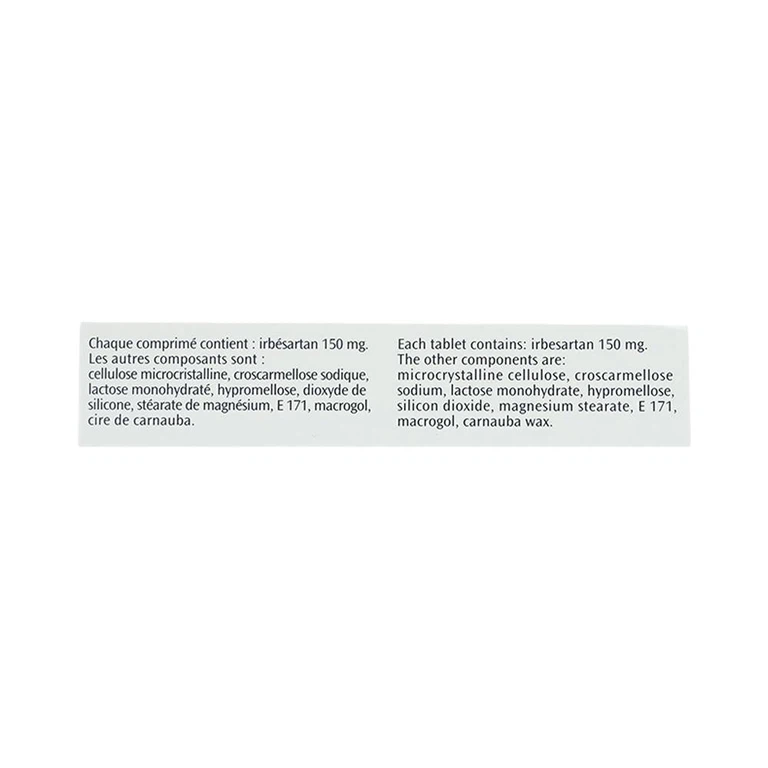 Thuốc Aprovel 150mg Sanofi điều trị tăng huyết áp (2 vỉ x 14 viên)
