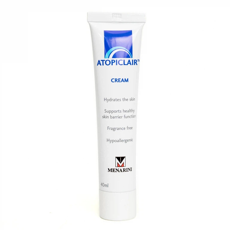 Kem Atopiclair Cream Menarini giảm ngứa, rát, đau do viêm da cơ địa, viêm da tiếp xúc (40ml)