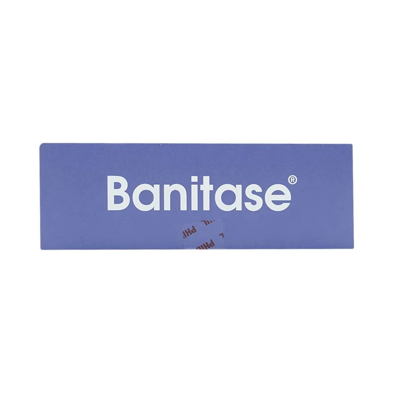 Thuốc Banitase Phil Inter điều trị khó tiêu đầy hơi (20 vỉ x 5 viên)