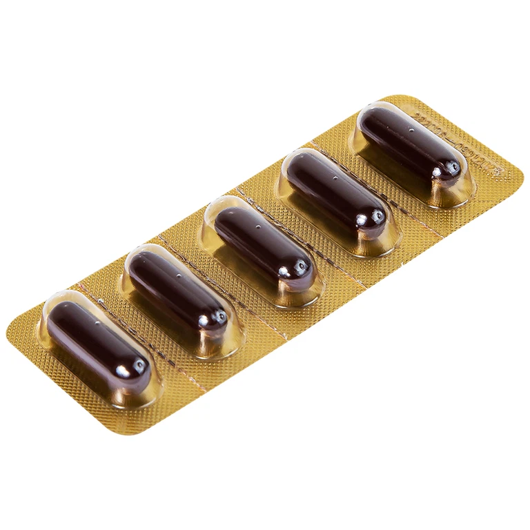 Thuốc Bluemint Phil hỗ trợ điều trị viêm da, sạm da, tàn nhang (12 vỉ x 5 viên)