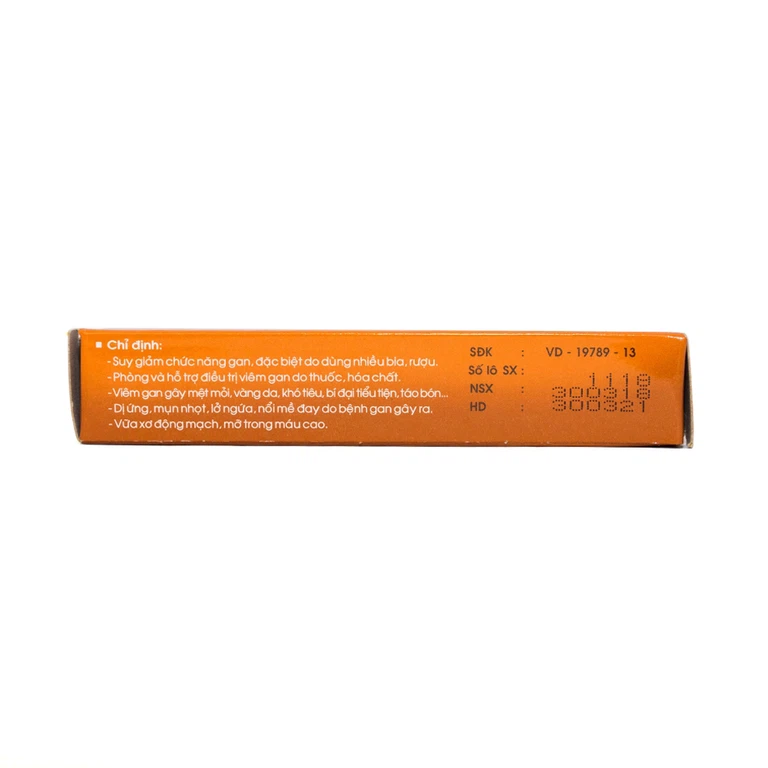 Thuốc Boganic Traphaco bổ gan, hỗ trợ điều trị suy giảm chức năng gan (2 vỉ x 20 viên)