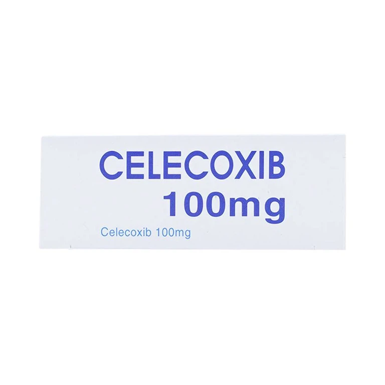 Thuốc Celecoxib 100mg Vidipha điều trị thoái hóa khớp, viêm khớp dạng thấp (3 vỉ x 10 viên)