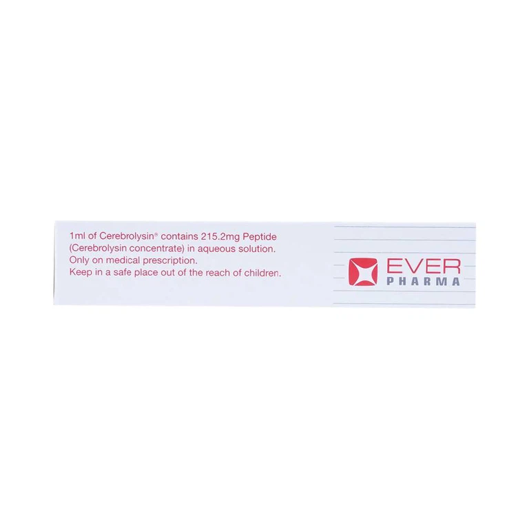 Thuốc tiêm Cerebrolysin 5ml điều trị rối loạn trí nhớ, sa sút trí tuệ (1 vỉ x 5 ống x 5ml)