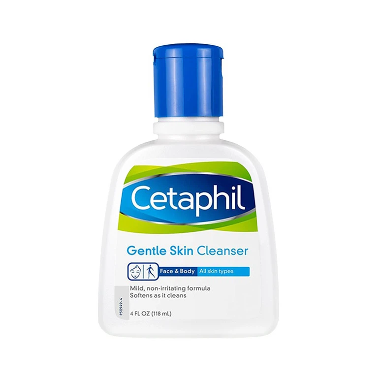 Sữa rửa mặt dịu nhẹ Cetaphil Gentle Skin Cleanser dành cho mọi loại da (118ml)