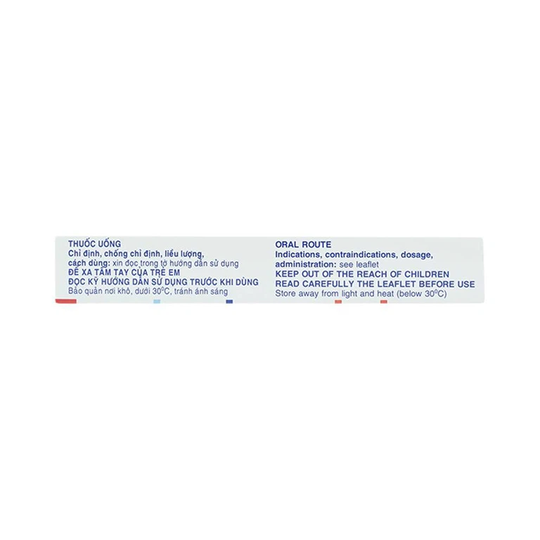 Thuốc Coltramyl 4mg Roussel điều trị hỗ trợ đau do co cứng cơ bắp cấp tính (1 vỉ x 12 viên)