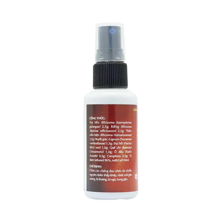 Cồn xoa bóp OPC hỗ trợ giảm nhức mỏi, thấp khớp, bong gân (50ml)