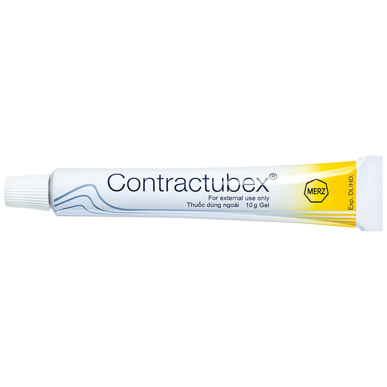 Gel Contractubex Merz điều trị sẹo lồi, sẹo phì đại (10g)