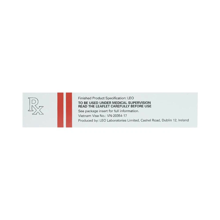 Thuốc mỡ Daivobet LEO điều trị bệnh vảy nến mảng mạn tính (15g)