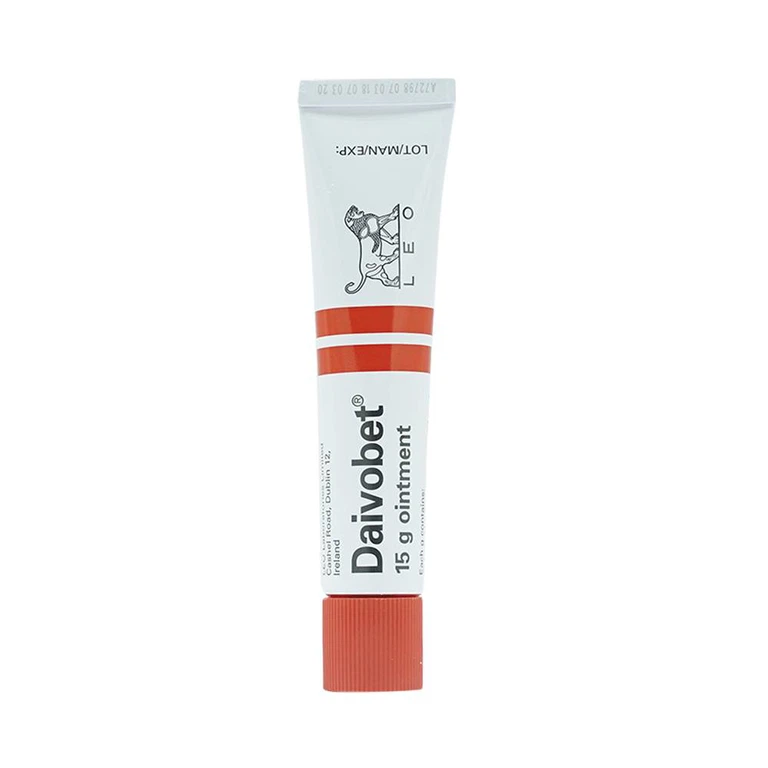 Thuốc mỡ Daivobet LEO điều trị bệnh vảy nến mảng mạn tính (15g)