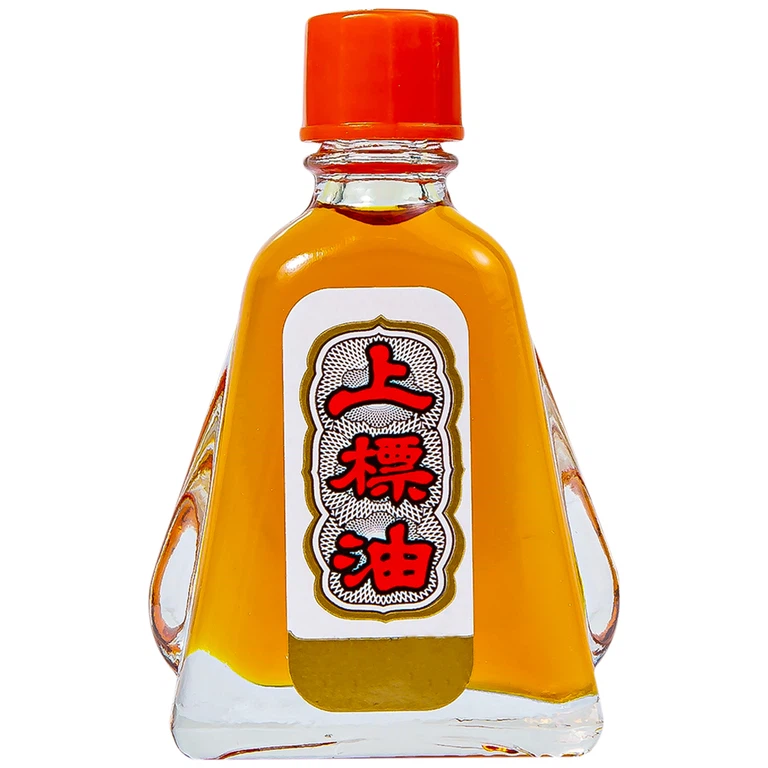 Dầu Siang Pure Oil Formula I giảm triệu chứng cảm lạnh, nhức đầu, chóng mặt, ngạt mũi (6 chai x 7ml)