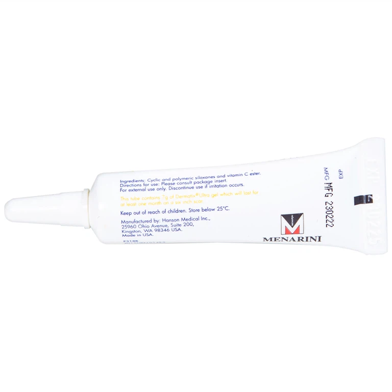 Gel Dermatix Ultra cải thiện hiệu quả sẹo lồi và sẹo phì đại (7g)
