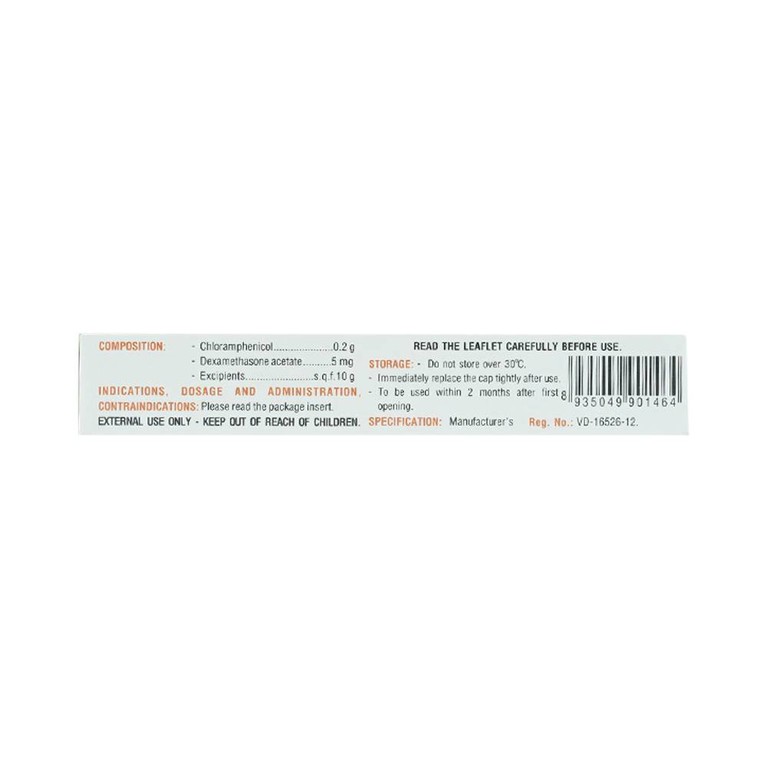 Kem bôi da Dermofar Pharmedic điều trị viêm da dị ứng, viêm da tiếp xúc (10g)