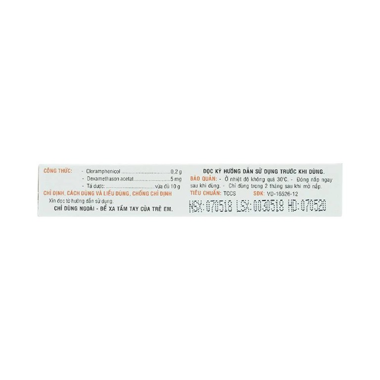 Kem bôi da Dermofar Pharmedic điều trị viêm da dị ứng, viêm da tiếp xúc (10g)