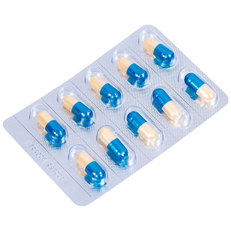 Thuốc Diacerein 50 - HV USP điều trị các bệnh thoái hóa khớp (10 vỉ x 10 viên)