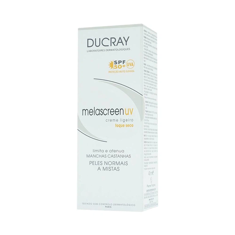 Kem chống nắng Ducray Melascreen UV Light Cream SPF50+ giảm đốm nâu và lão hóa da (40ml)