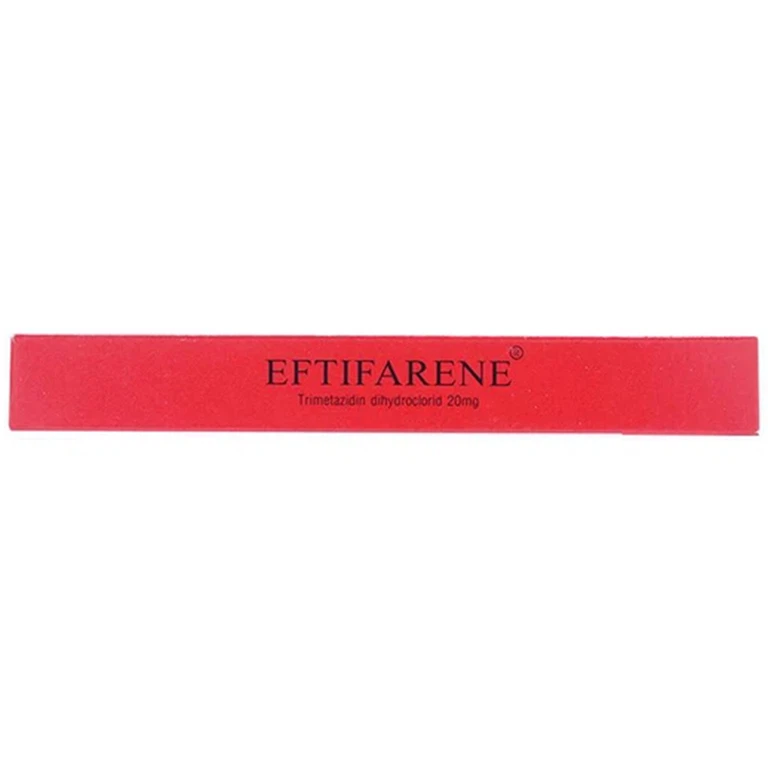 Thuốc Eftifarene Dược 3-2 hỗ trợ điều trị đau thắt ngực ổn định (2 vỉ x 30 viên)