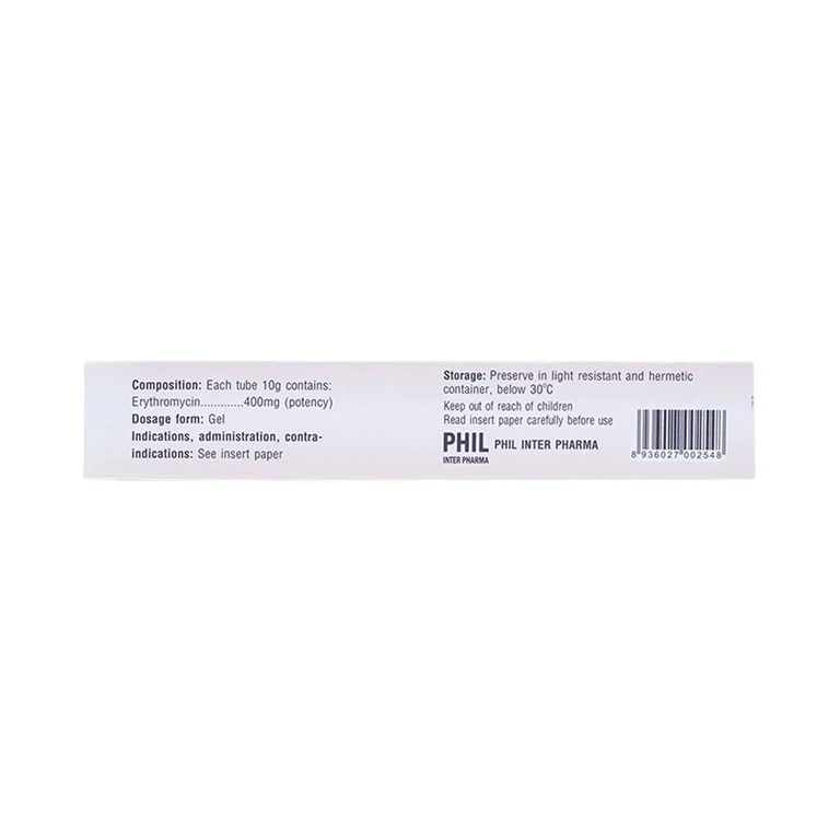 Gel Eighteen Phil điều trị tại chỗ mụn trứng cá (10g)