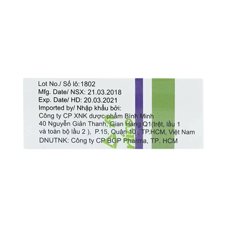 Thuốc Eldosin Capsule Arlico loãng đờm trong bệnh hô hấp cấp và mạn tính (3 vỉ x 10 viên)