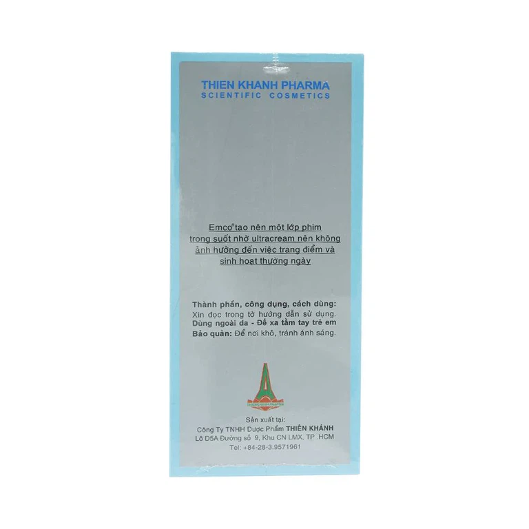 Lăn chăm sóc thâm quầng mất Emco UltraCream giảm vết nhăn nơi đuôi mắt, dưỡng da vùng mắt (15g)