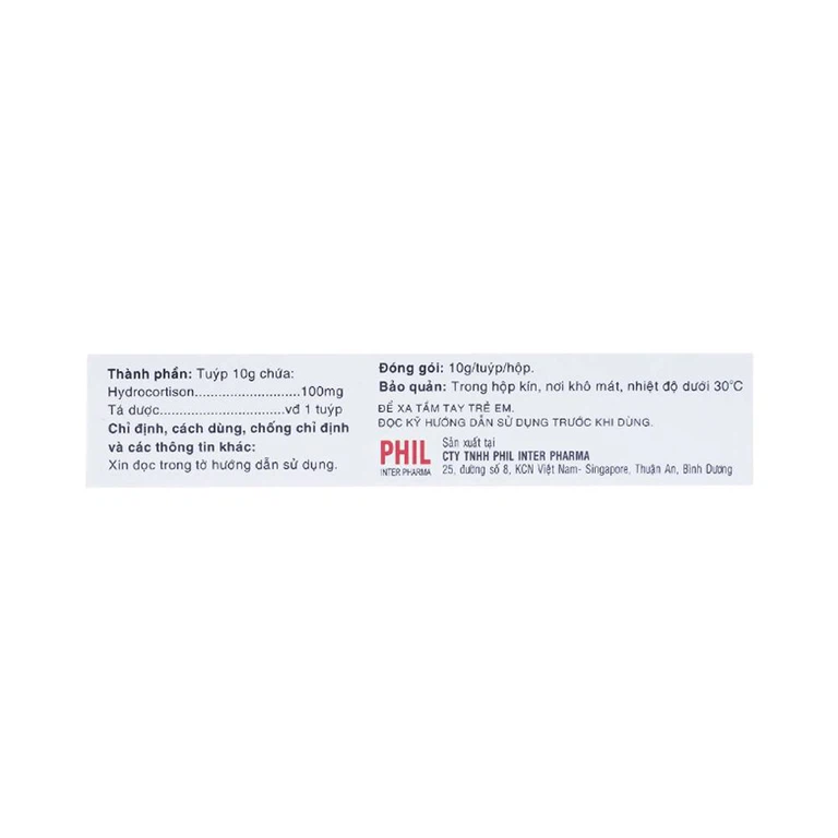 Kem Enoti Phil giảm tạm thời các triệu chứng kích thích da nhẹ (10g)