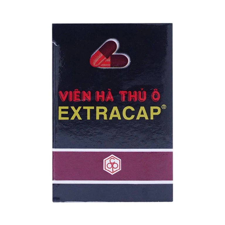 Viên Hà Thủ Ô Extracap OPC điều trị nam giới tinh tủy kém, thần kinh suy nhược (5 vỉ x 10 viên)